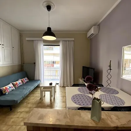 Sunny, 1st Floor, New-town Apt. *